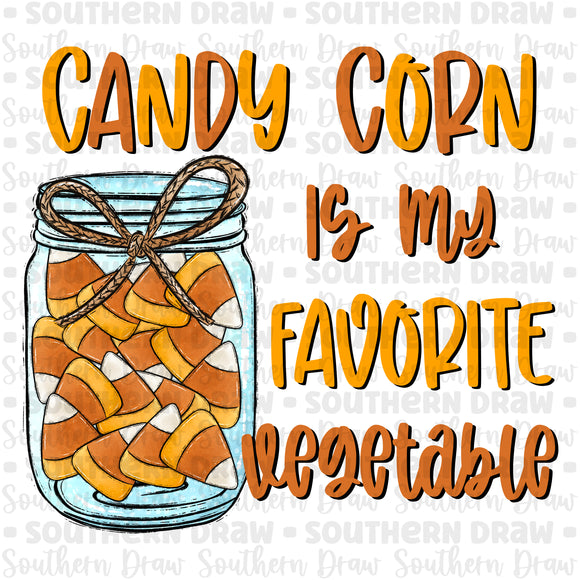 Candy Corn Vegetable
