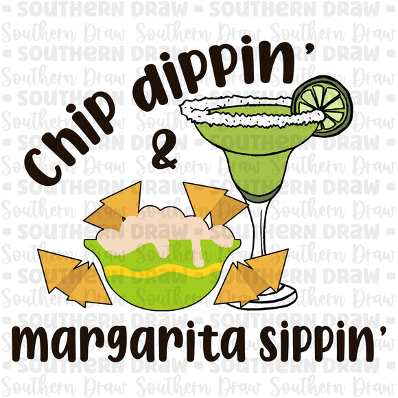Chip dippin & Margarita sippin'
