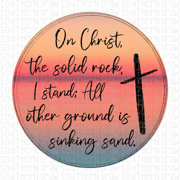 Christ Solid Rock