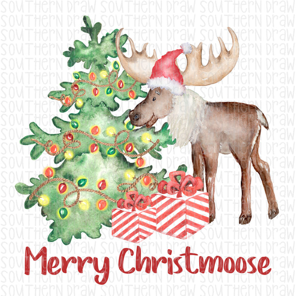 Merry Christmoose