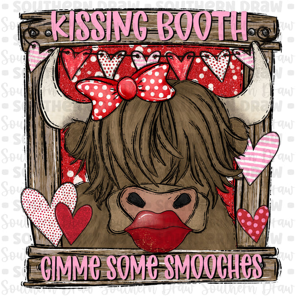 Kissing Booth Cow