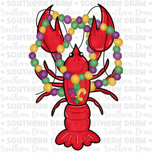 Mardi Gras Crawfish