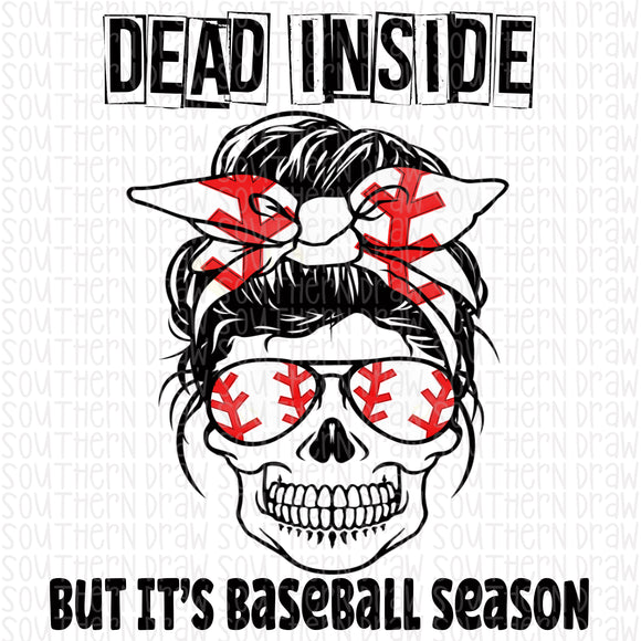 Dead inside but it's baseball season