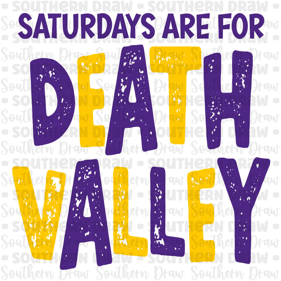 Saturdays are for Death Valley