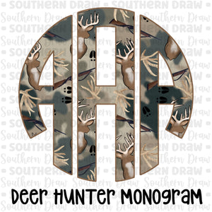 Deer Hunter Monogram