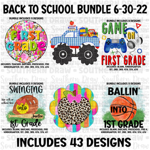 Back to School Bundle 6-30-22