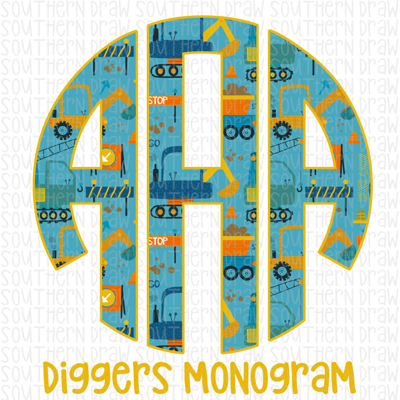 Diggers Monogram