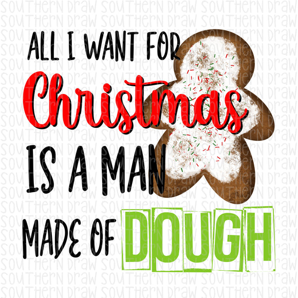 Man of Dough