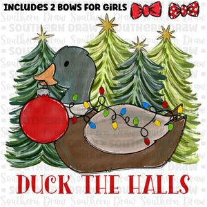 Duck the halls