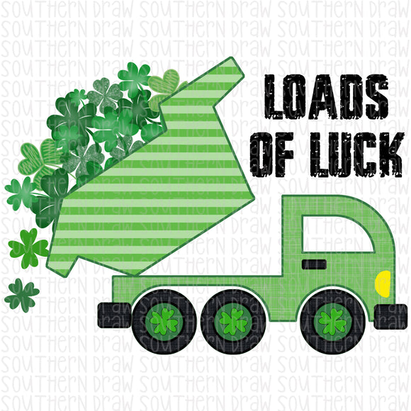 Load of Luck Dumptruck