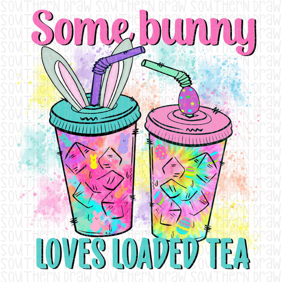 Some bunny loves loaded tea