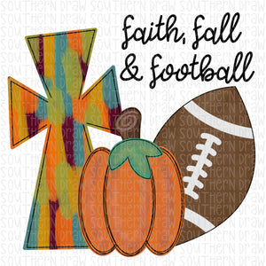 Faith, Fall and Football