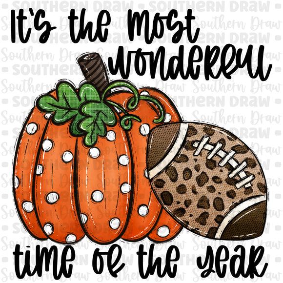Most wonderful time of the year- Fall & Football