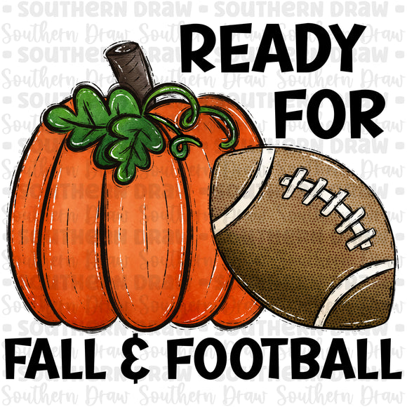 Ready for Fall & Football