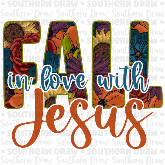 Fall in love with Jesus