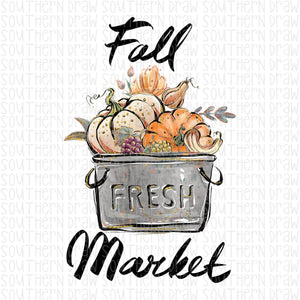 Fall Fresh Market
