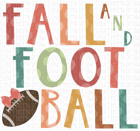Fall and Football