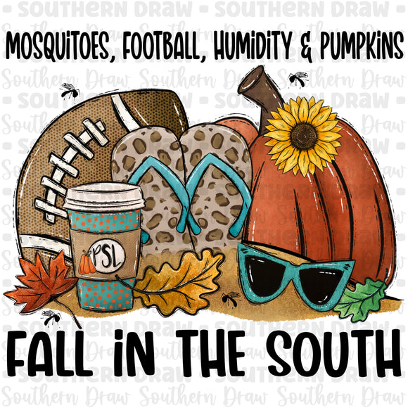 Fall in the South