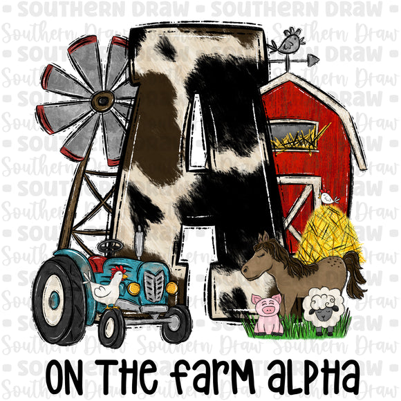 On the Farm Alpha