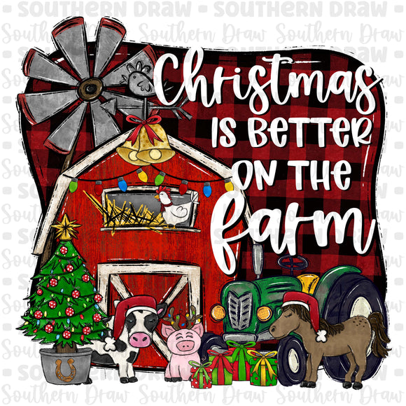 Farm Christmas