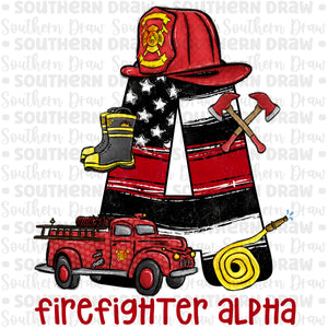 Firefighter Alpha