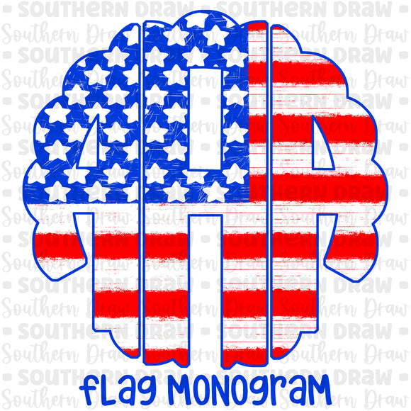 Flag Monogram