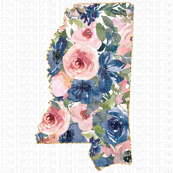 Floral Mississippi