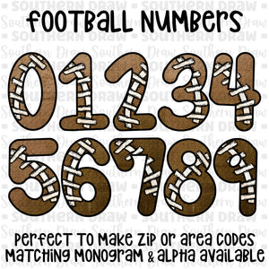 Football Numbers