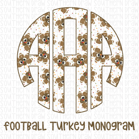 Football Turkey Monogram