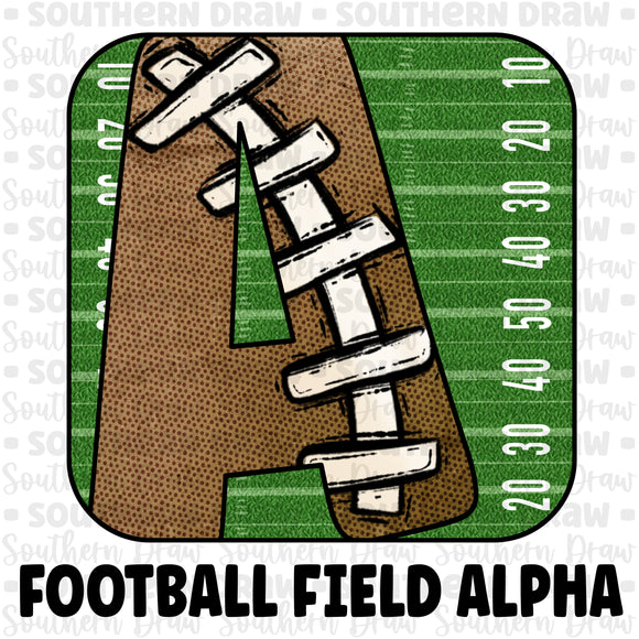 Football Field Alpha