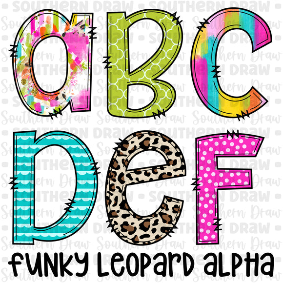 Funky Leopard Alpha