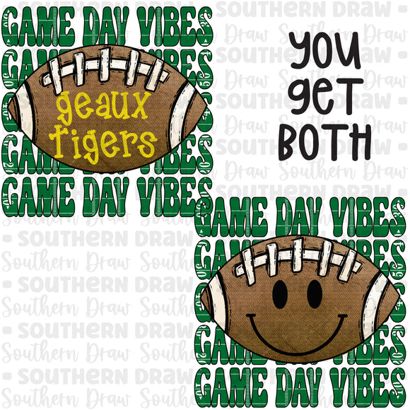 Game Day Vibes Football Bundle