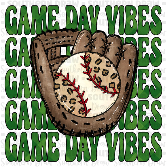 Game Day Vibes Baseball