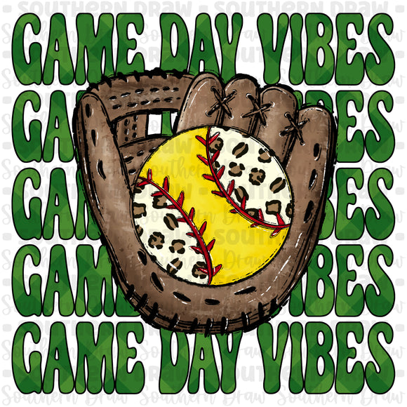 Game Day Vibes Softball