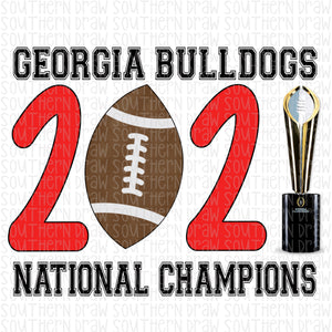 GA 2021 National Champions