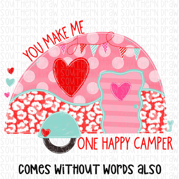 Girl's Valentine Camper
