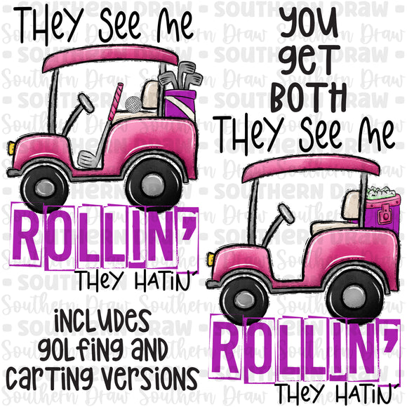 They see me rollin' Girl's Bundle