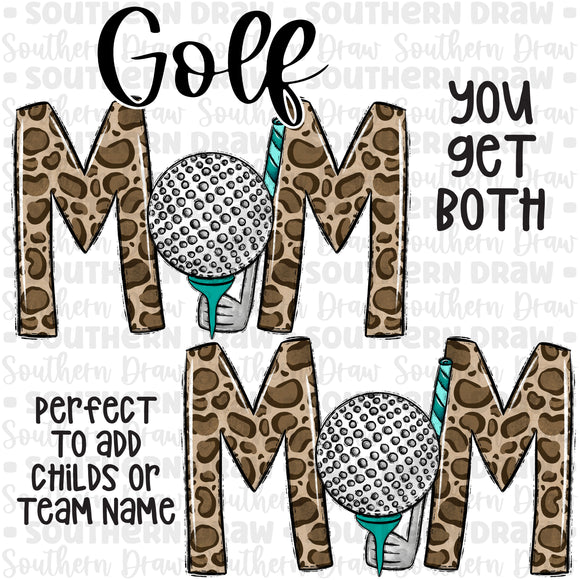 Golf Mom Bundle