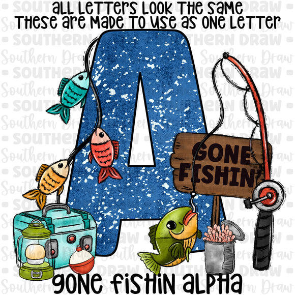 Gone Fishin' Alpha