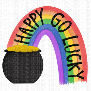 Happy Go Lucky Rainbow