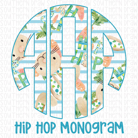 Hip Hop Monogram