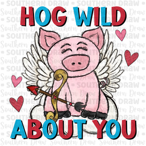 Hog wild about you