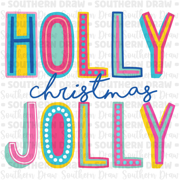 Funky Holly Jolly Christmas