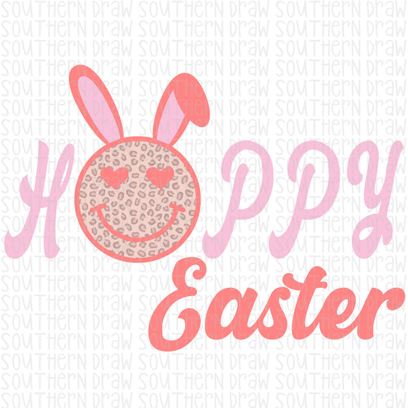 Hoppy Easter Smiley