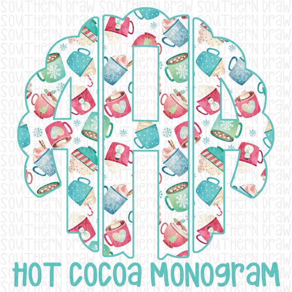 Hot Cocoa Monogram