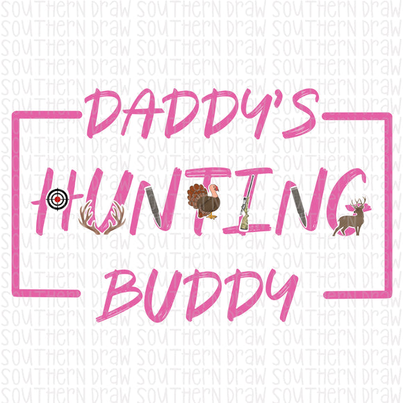 Daddy's Hunting Buddy Girl