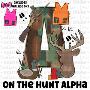 On the hunt Alpha