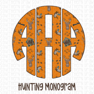 Hunting Monogram