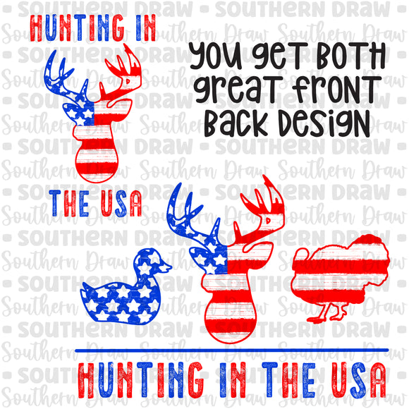 Hunting in the USA Bundle