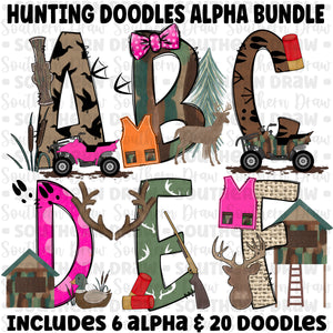 Hunting Doodles Alpha